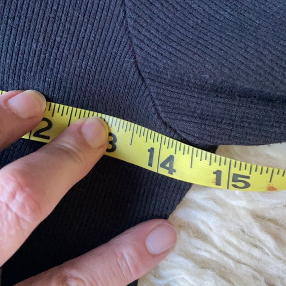 Holiday - Bonnie Jean Plaid Mockneck Dress Sz 12 - Picture 6 of 7